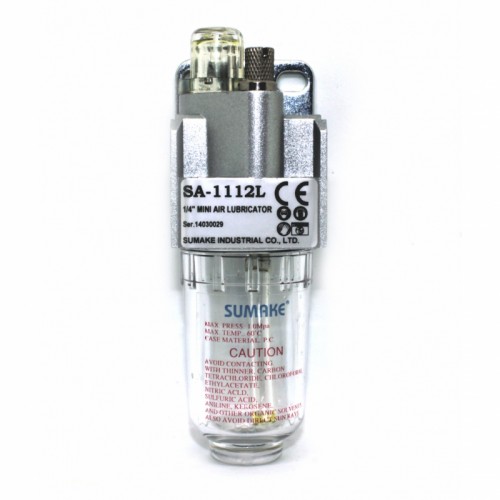 Лубрикатор мини 1/4" SUMAKE SA-1112L